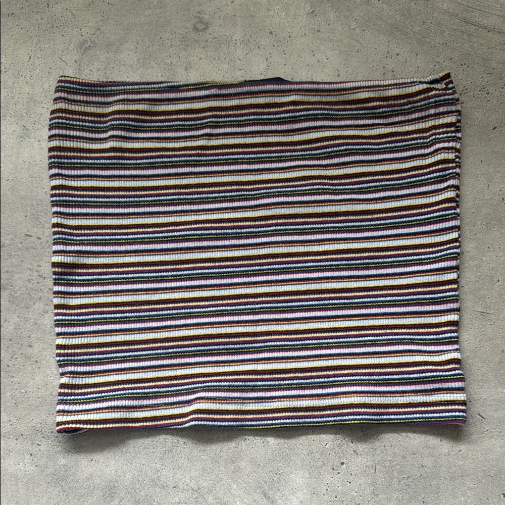 Brandy Melville Mini Pencil Crop tube top